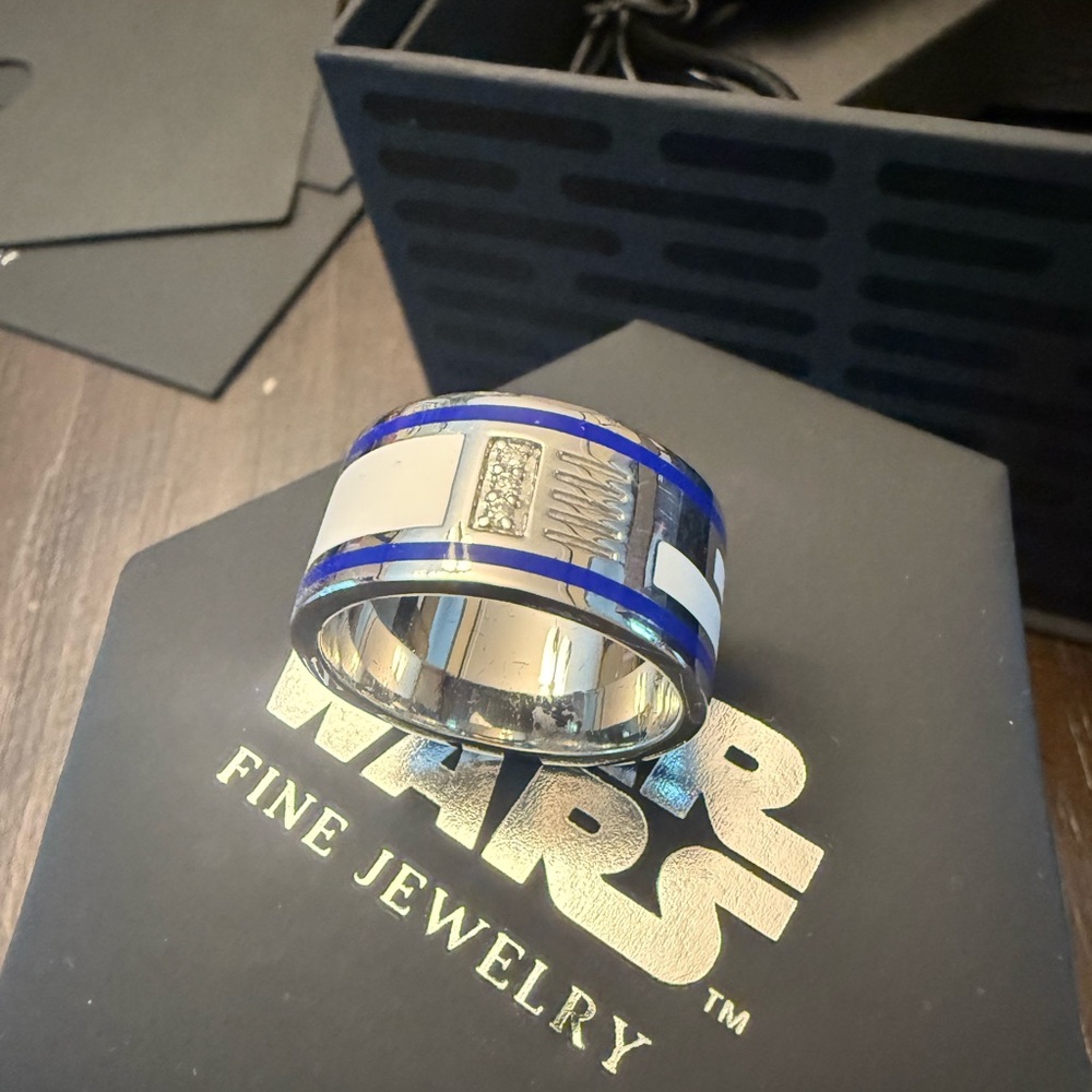 Star Wars R2-D2 Men’s Ring Size 11